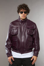 JACKET MULTITASCHE CON COLLO CAMICIA - lab22shop