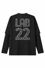 LONGSLEEVE DOUBLE BANDANA - lab22shop