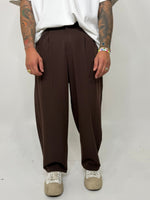 PANTALONE SARTORIALE WIDE FIT