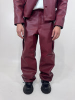 CARGO IN PELLE BORDEAUX - lab22shop