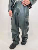 CARGO IN PELLE VERDE - lab22shop
