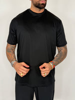 T-SHIRT GIROCOLLO IN FILO DI SCOZIA