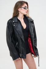CHIODO IN PELLE NEW YORK LADY - lab22shop