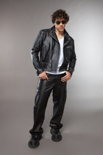 CHIODO BIKER TRAMUNTATO NERO - lab22shop