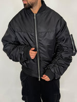 Bomber con manica a riccio - lab22shop