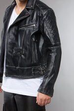 CHIODO BIKER TRAMUNTATO NERO - lab22shop