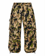 PANTALONE CARGO CAMOUFLAGE - lab22shop