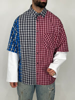 CAMICIA PATCHWORK ATTITUDE