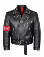 JACKET IRON CON BORCHIE - lab22shop