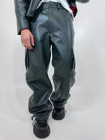 CARGO IN PELLE VERDE - lab22shop