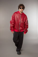 COLLEGE OVERSIZE CON MANICA ARRICCIO - lab22shop