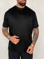 T-SHIRT GIROCOLLO IN FILO DI SCOZIA