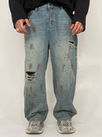 JEANS BALLOON DIRTY WASH - lab22shop