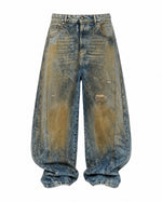 JAPAN DENIM BROWN SAND - lab22shop