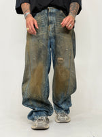 JAPAN DENIM BROWN SAND - lab22shop