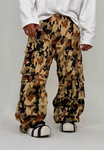 PANTALONE CARGO CAMOUFLAGE - lab22shop