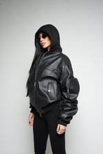 COLLEGE ARRICCIO LADY CON CAPPUCCIO