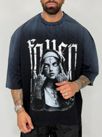 BLACK TEE - lab22shop