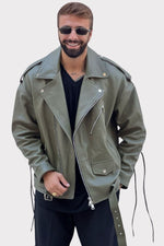 GIACCA IN PELLE GP02 - lab22shop