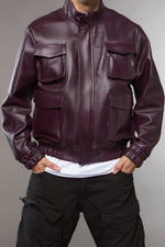 JACKET MULTITASCHE CON COLLO CAMICIA - lab22shop