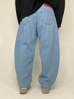 JEANS BALLOON LIGHT BLUE - lab22shop