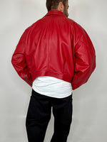 OVERSIZE BIKER JACKET - lab22shop