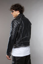CHIODO BIKER TRAMUNTATO NERO - lab22shop