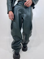 CARGO IN PELLE VERDE - lab22shop