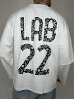 LONGSLEEVE DOUBLE BANDANA - lab22shop