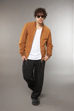 COLLEGE CAMOSCIO TABACCO - lab22shop