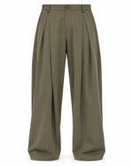 PANTALONE FONDO AMPIO CON PINCES