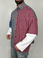 CAMICIA PATCHWORK ATTITUDE