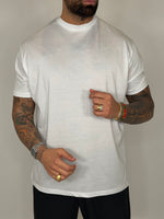 T-SHIRT GIROCOLLO IN FILO DI SCOZIA