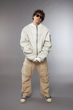 COLLEGE OVERSIZE CON MANICA ARRICCIO - lab22shop