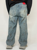 JEANS BALLOON DIRTY WASH - lab22shop