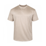 T-SHIRT GIROCOLLO IN FILO DI SCOZIA - lab22shop