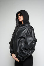 COLLEGE ARRICCIO LADY CON CAPPUCCIO