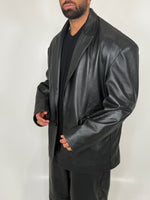 OVERSIZE LEATHER SET