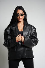 GIACCA SPALLINA OVERSIZE - lab22shop
