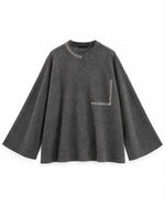 LONGSLEEVE IN LANA MOHAIR