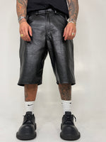 BERMUDA CROCO LEATHER