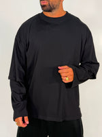T-SHIRT OVERSIZE DOPPIA MANICA