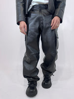 COORD IN PELLE NERO - lab22shop