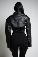 BLAZER TOP SPALLINA NERO - lab22shop