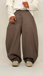 PANTALONE BALLOON IN GAMBARDINE - lab22shop