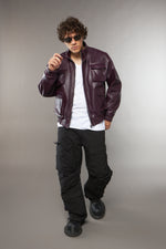 JACKET MULTITASCHE CON COLLO CAMICIA - lab22shop