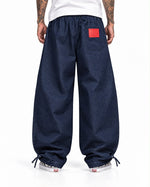 DENIM BAGGY JOGGER