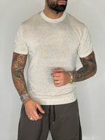 BEIGE BASIC TEE