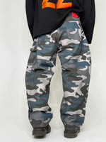 JEANS BALLOON CAMOUFLAGE GREY - lab22shop