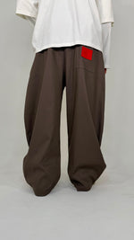 PANTALONE BALLOON IN GAMBARDINE